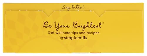Image of Simple Mills Almond Flour Crackers, Sundried Tomato & Basil, Gluten Free, Flax Seed, Sunflower Seeds, Corn Free, Good for Snacks, Made with whole foods, (Packaging May Vary), 4.25 Ounce