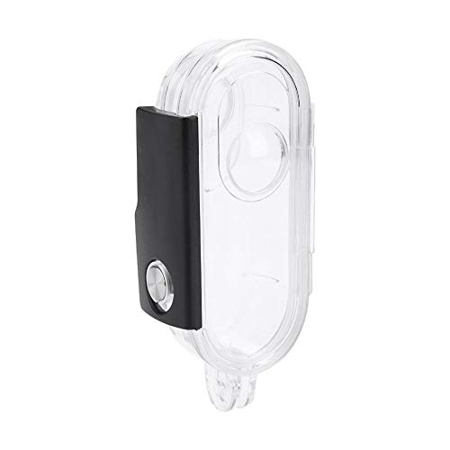 Kameratasche, 45m transparente wasserdichte Unterwasserschutzhülle für die Insta 360 One Action Kamera