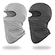 MKEAWWU 2 Kinder Sturmhaube Winter Winddicht Thermo Balaclava Gesichtsmaske Skimaske Sturmmaske Warm Balaclava Winddicht Gesichtsmaske Skimaske Sturmmaske für Jungen Mädchen, Einheitsgröße