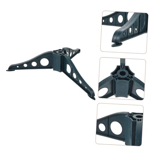 Soporte para árbol de Navidad resistente de plástico ABS desmontable de 20 cm 4