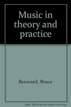 Paperback Music in theory and practice Book