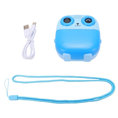 Hyuduo Cámara de Impresión Instantánea para Niños, 1080P 48MP Cámara Térmica Alimentada por IA con Temporizador Automático, Digital HD con Juegos Música Pantalla de 2,4 Pulgadas,