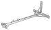Produktbild König sat-emma5595  Halterung für Antenna, Farbe Silber