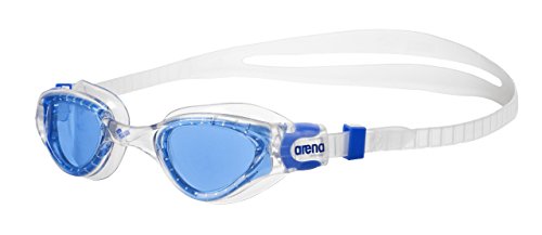 Arena Oculos Infantil Cruiser Jr Lente Azul Escuro, Transparente/ Azul