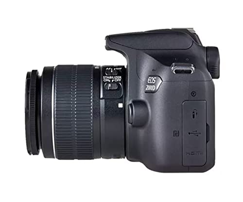 Kit Cámara Canon EOS 2000D con Lentes y Accesorios miniatura 5