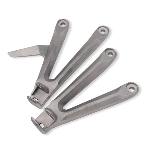 Repose pieds avant moto CBR 600 RR 2005 2006 ensemble de support