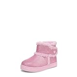 Dr. Scholl's Infant Girls Madison Play Chillin Toddler Fashion Boot Pink Glitter 8 M
