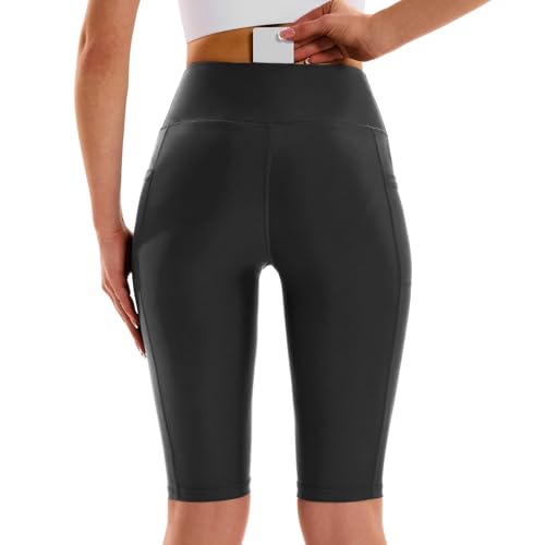 Image of HODOSPORTS Women's 3'' /5'' /7'' /9'' /12'' Swim Board Shorts UPF50+ High Waisted Quick Dry Swimsuit Bottoms with Pockets Liner