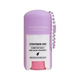 Feuchtigkeitsspendender Lippenbalsam – 46 g, feuchtigkeitsspendender Lippenstift, farblos, rot mit Perlenkette, für den Winter, kalt, Make-up, Zuhause, Reisen, Schlaf und