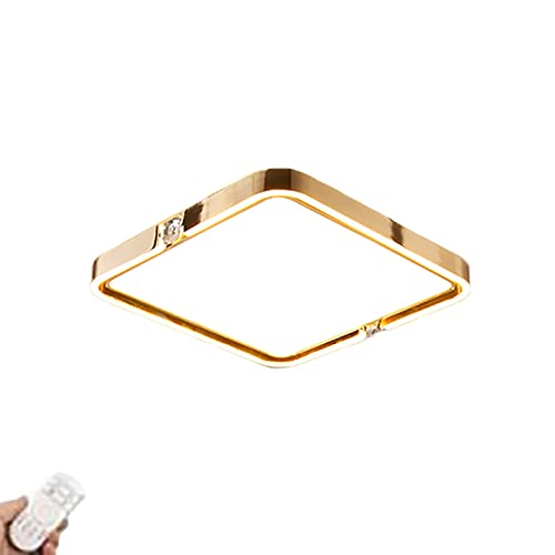 Plafonnier LED créatif en bague de cristal pour un éclairage chic