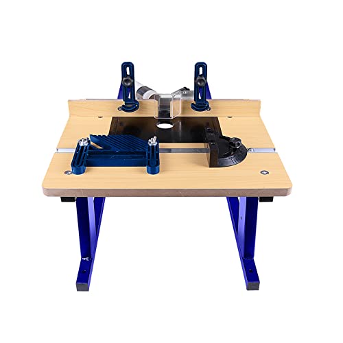 NAGU Router Table with Stand and Adjustable Fence - Thumbnail 2