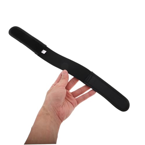 Toyvian Elastic No Buckle Belt Women Stretchable Side Belt Hip Elastic for Jeans and Dress4