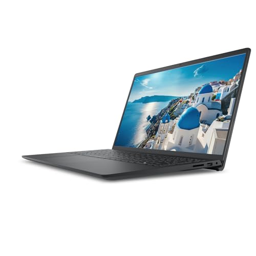Image of Dell 15.6 inch FHD Touchscreen Laptop, with Free Lifetime Microsoft Office, Intel Core i7-1355U, 32GB RAM, 1TB SSD, Intel UHD Graphics, Windows 11 Pro, Backlit Keyboard, Fingerprint Reader, Carbon Black