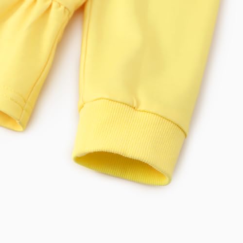 Image of Disney Princess Toddler Girls Clothes Long Sleeve Hoodies and Leggings Clothing Sets Fall Casual Pullover Tracksuit