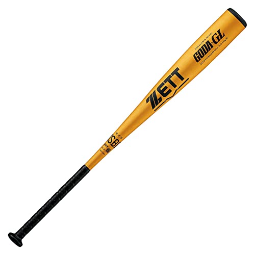ゼット(ZETT) 軟式野球 バット GODA-GL 84cm 700g平均 ゴールド(8200) 日本製 BAT37214