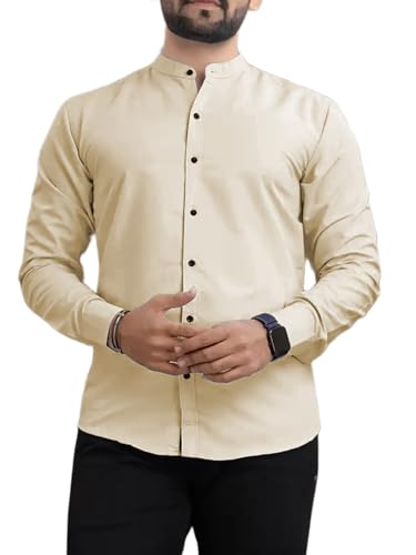 Vida Loca Slim Fit Full Sleeve Cotton Blend Shirt for Men (FLSRTC...