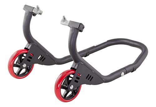 BikeTek Premium Front Track Paddock Stand Matt Black