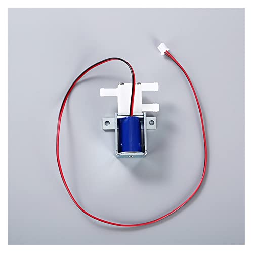 Micro électrovanne 36V 24V vanne électromagnétique eau 2 positions 3 voies NC