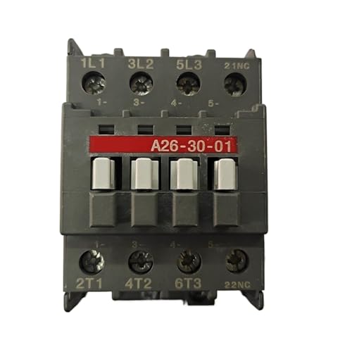 Contacteur CA 380V A26-30-01 relais de puissance triphasé pour armoire électrique industriel