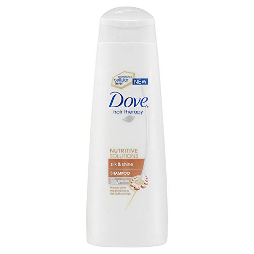 Dove Silk and Sleek, Shampoo - 250 ml