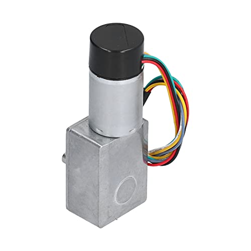 Moteur de réduction d'encodeur robuste SIXRUN en métal avec engrenage réversible DC 24V - 7