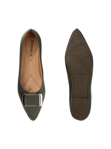 Image of Iconics Womens Icn-st-wn-33 Ballet Flat