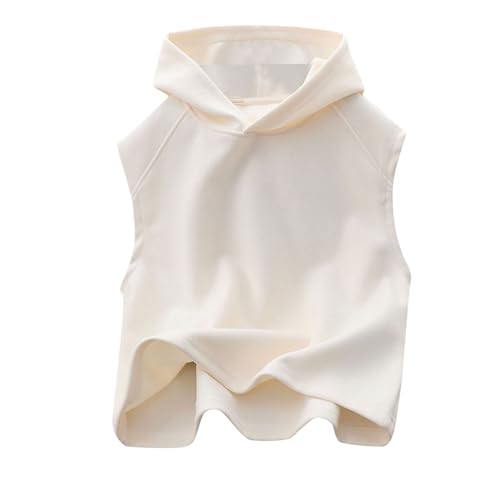 Generic Kids Tank Tops Undershirts Hoodie Sleeveless Shirts for Boys Girls Summer Tee Undershirt for Toddler Girls