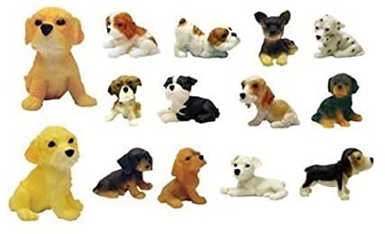 Adopt a Puppy Figures (Series 1) - Set of 14 Vending Machine Toys