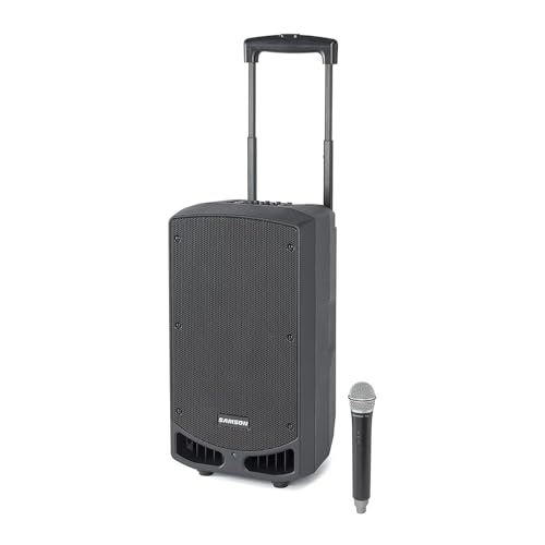 Samson Expedition XP310w Portable PA-10 Speaker with Handheld Wireless System and Bluetooth
