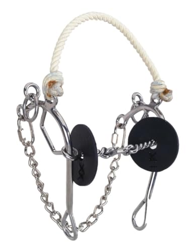 Mors premium Circle Y Martha Josey Long Corps Combinaison 5 en Bits en acier robuste