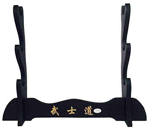 MAKOTO Deluxe 3Tier Table & Wall Multi Use Sword Display Stand