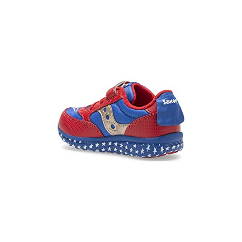 Image of Saucony Toddler Boys Baby Jazz Lite Slip On Sneakers