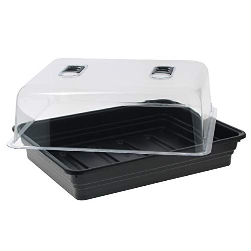 Stewart Thermostatic Control Electric Propagator, 52 cm - Black