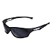 BRIGADA Polarized Cool Black Fashion Driving Sport Sunglasses for Men to Keep Safe & Cool