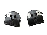 New 2pcs QP2-4.7 Start Relay Refrigerator PTC Ohm 3 Pin For Vissani Danby Compressor