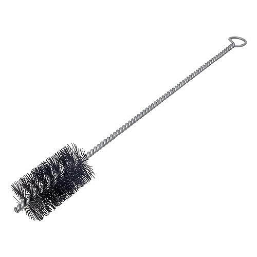Image of Brush Research 84 Ring Handle Tube Brush, Nylon, 2 inch Diameter x 18 inch Overall Length (Pack of 1)