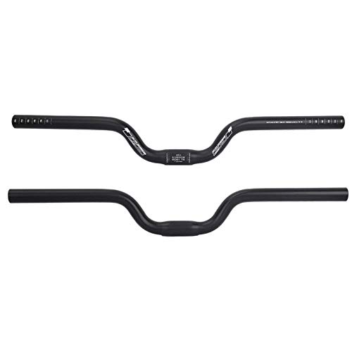 Guiador de bicicleta dobrável resistente ao desgaste de 520 mm de comprimento, guiador de bicicleta,