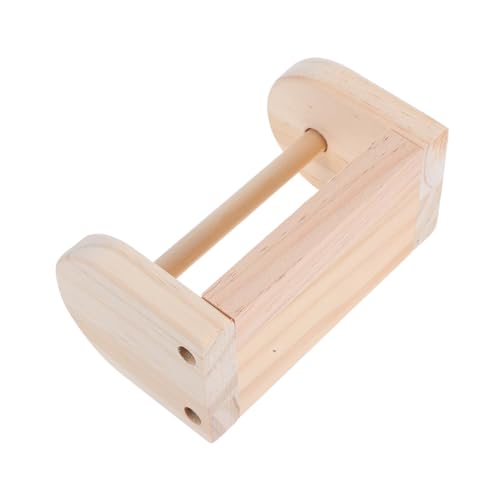 GARIOUANS 木製テープホルダー 安定構造で も使いやすい 強化木材製オフィス クラフト用テープ収納 机上ディスプレイスタンド マスキング 梱