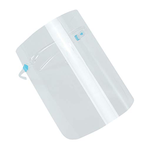 Preisvergleich Produktbild bobo4818 Gesichtsschutz Augenschutz Küche Kochen Anti-Öl Ruß Widerstand Transparent doppelseitige Anti-Fog Anti-Öl Splash (Blue)