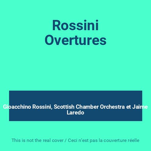 Rossini:Overtures [Audio CD]