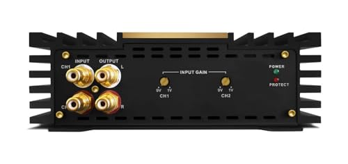 Zapco Z-600.2 AP 2-Channel 2000W RMS Class A/B Amplifier