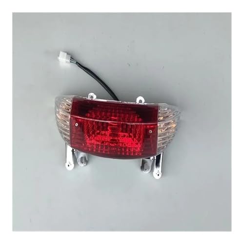 Feu arrière de moto 12V étanche pour éliminer les pannes de clignotant sur HJ125T-7