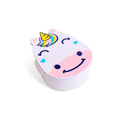 Good Banana Unicorn Kids Children’s Lunch Box - Leak-Proof, 4-Compartment Bento-Style Kids Lunch Box - Ideal Portion Sizes For Ages 3 To 7 - Bpa-Free, Food-Safe Materials (Unicorn) #TOP2