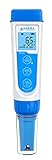 Apera Instruments AI311 Premium Series PH60 Waterproof pH Pocket Tester Kit, Replaceable Probe, ±0.01 pH Accuracy
