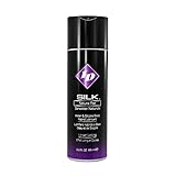 ID Lubricants Silk Personal Water and Silicone Based Lube, Assorted 2.2 Fl Oz, (IDDSLK02)