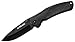 Schrade SCH207 7.8in High Carbon Stainless Steel Folding Knife with 3.3in Drop Point Blade and Aluminum Handle for Outdoor Survival, Camping and EDC
