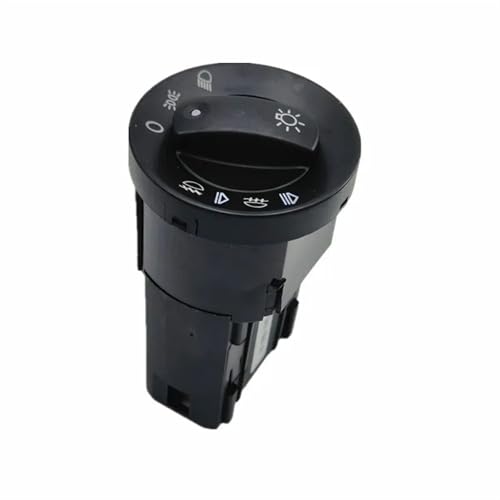 Interruptor de faros delanteros con control antiniebla y ajuste preciso Audi A4 B6 B7 2