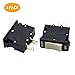 2 Pieces Power Entry On/Off Switch 186726 Works with Treadmill, Cycle Bike,15A, 125VAC, 50VDC