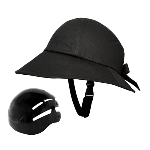 Radhelm - Circune De La Cabeza 58-60 Cm ABS EVA Light City Urban | -Sistante De Casco De Y Elegantes | Casco De Adultos Antiultravioleta para Viajes En La Ciudad Y Desplazamientos Diarios