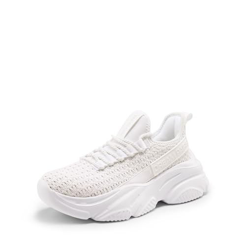 DREAM PAIRS Women's Platform Chunky Fashion...